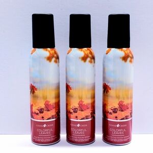 Goose Creek COLORFUL LEAVES Concentrated Room Spray, 1.5 oz (3 Pcs)